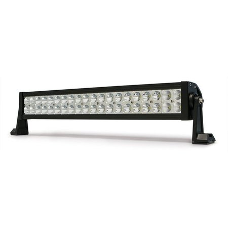 Dv8 20 Length Double Row 120 Watts Flood Spot Light Beam 10100 Lumens Clear Lens B20CE120W3W